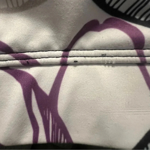 Koalani Tropical Pattern Sport Bra Removable Pads Medium Support Size Large - Picture 4 of 7